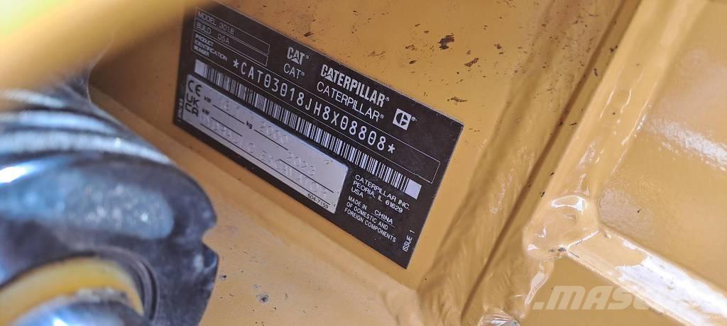 CAT 301.8 ミニ油圧ショベル 7t以下（ミニユンボ・ミニディガー）