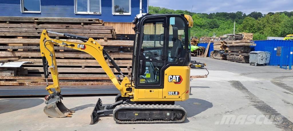 CAT 301.8 ミニ油圧ショベル 7t以下（ミニユンボ・ミニディガー）