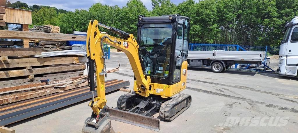 CAT 301.8 ミニ油圧ショベル 7t以下（ミニユンボ・ミニディガー）