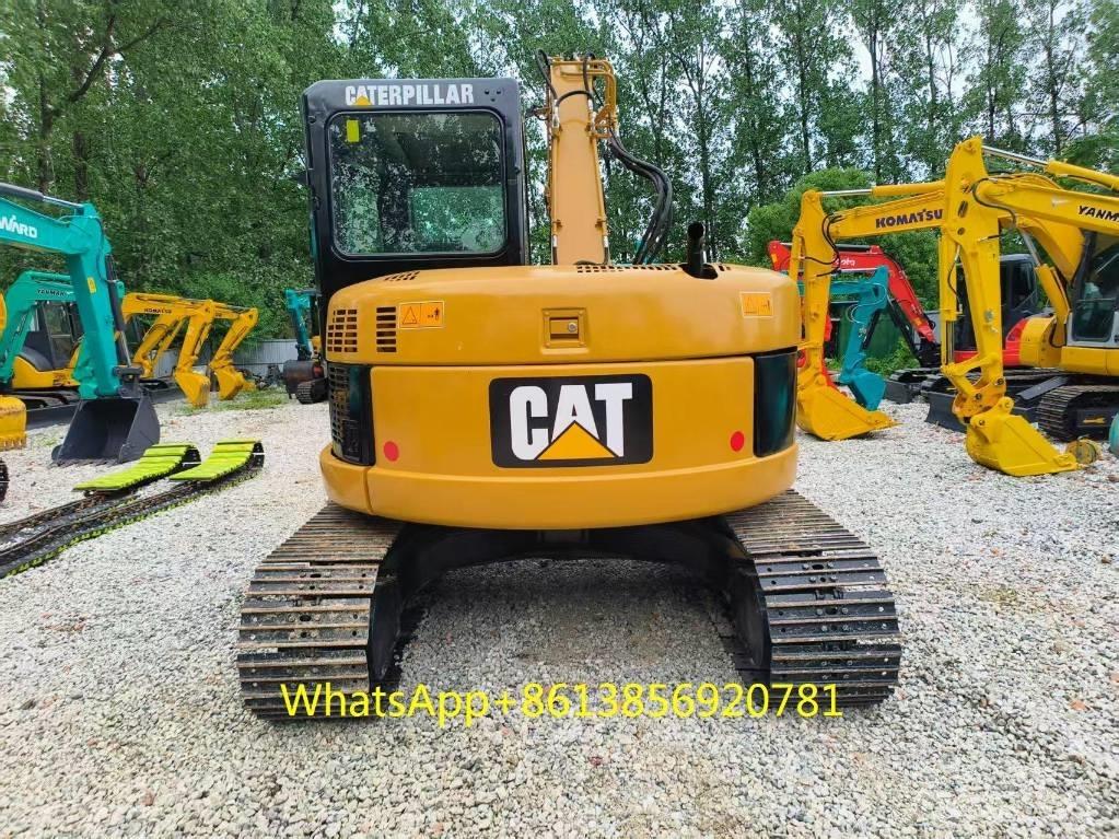 CAT 308 C CR 中型油圧ショベル 7ｔ-12ｔ（ユンボ・パワーショベル・バックホー）
