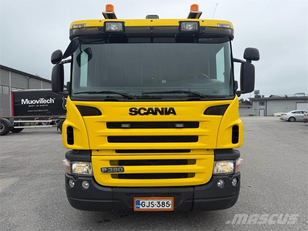 Scania P380 6x2*4 クレーントラック、ユニック車