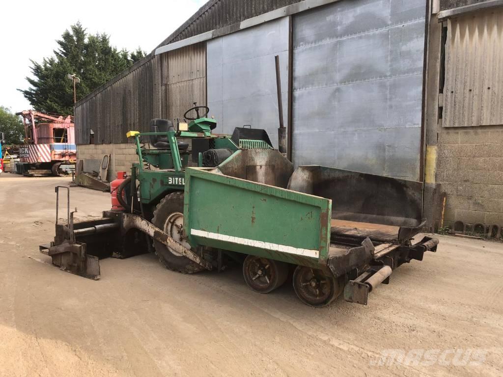 Bitelli BB 30 アスファルトフィニッシャ