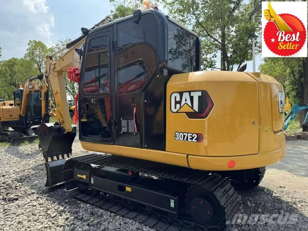 CAT 307 中型油圧ショベル 7ｔ-12ｔ（ユンボ・パワーショベル・バックホー）