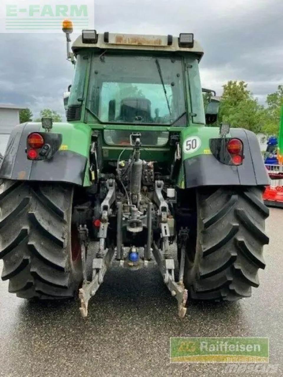 Fendt 820 vario トラクター