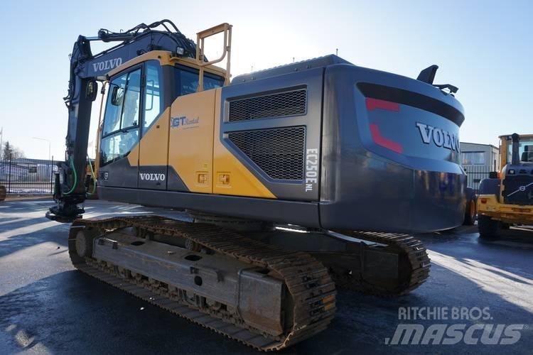 Volvo EC 250 E NL 大型油圧ショベル12t以上（パワーショベル・ユンボ）