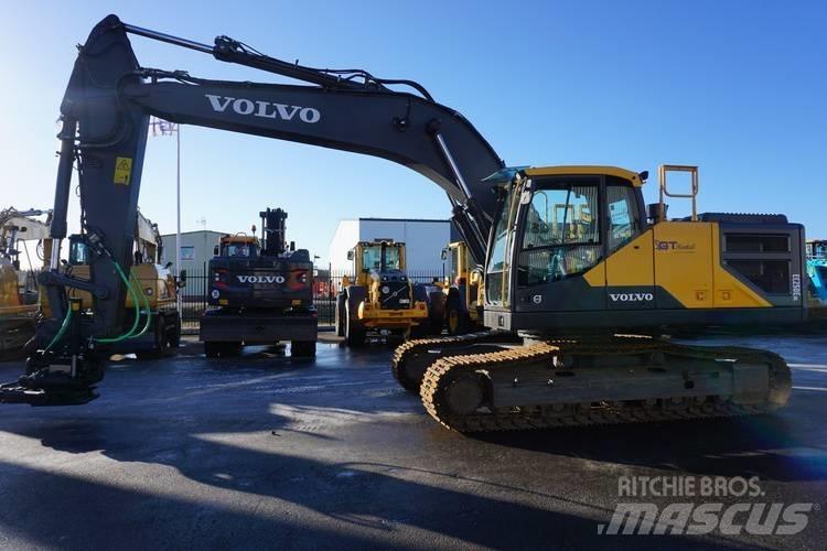 Volvo EC 250 E NL 大型油圧ショベル12t以上（パワーショベル・ユンボ）