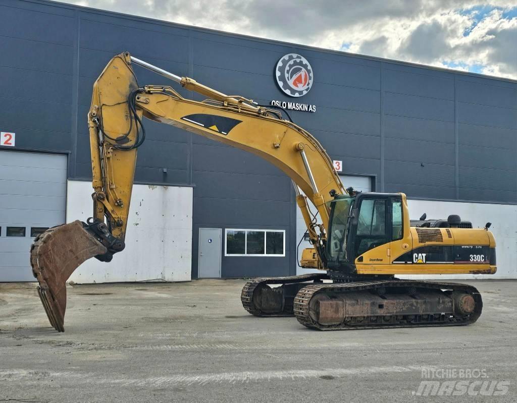 CAT 330 CL 大型油圧ショベル12t以上（パワーショベル・ユンボ）