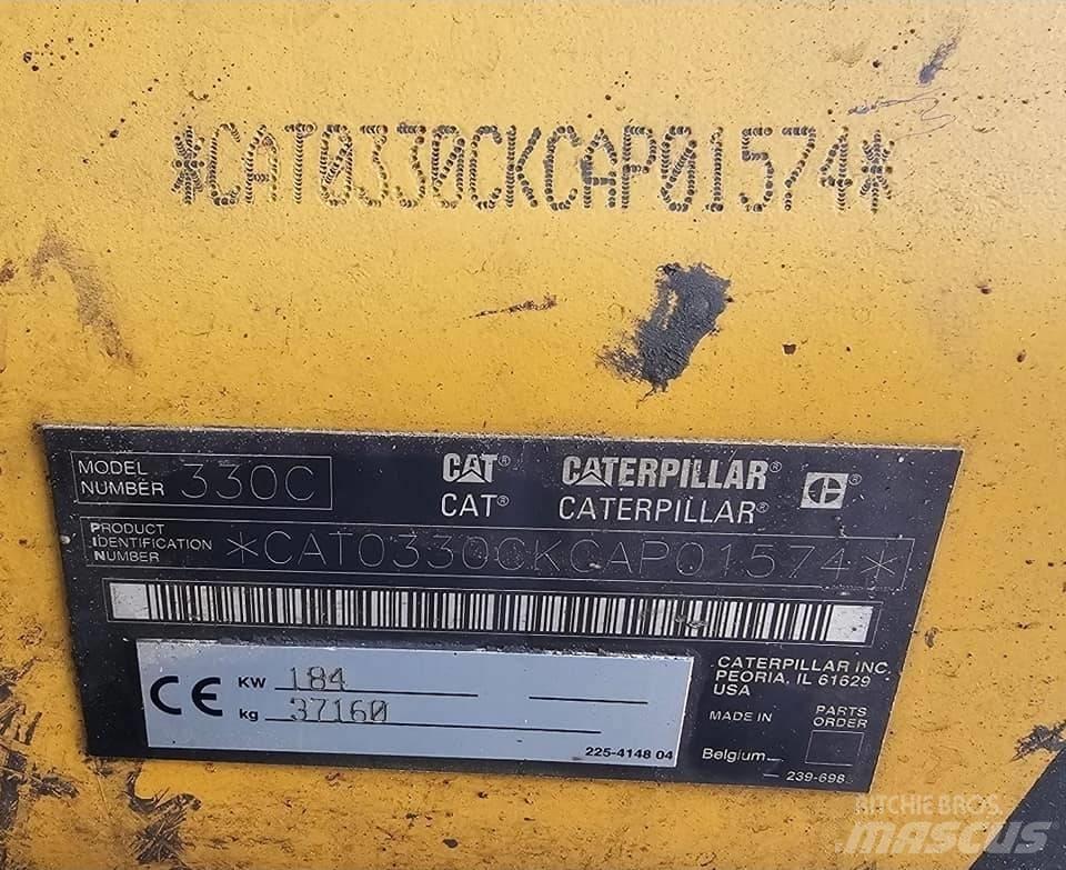 CAT 330 CL 大型油圧ショベル12t以上（パワーショベル・ユンボ）