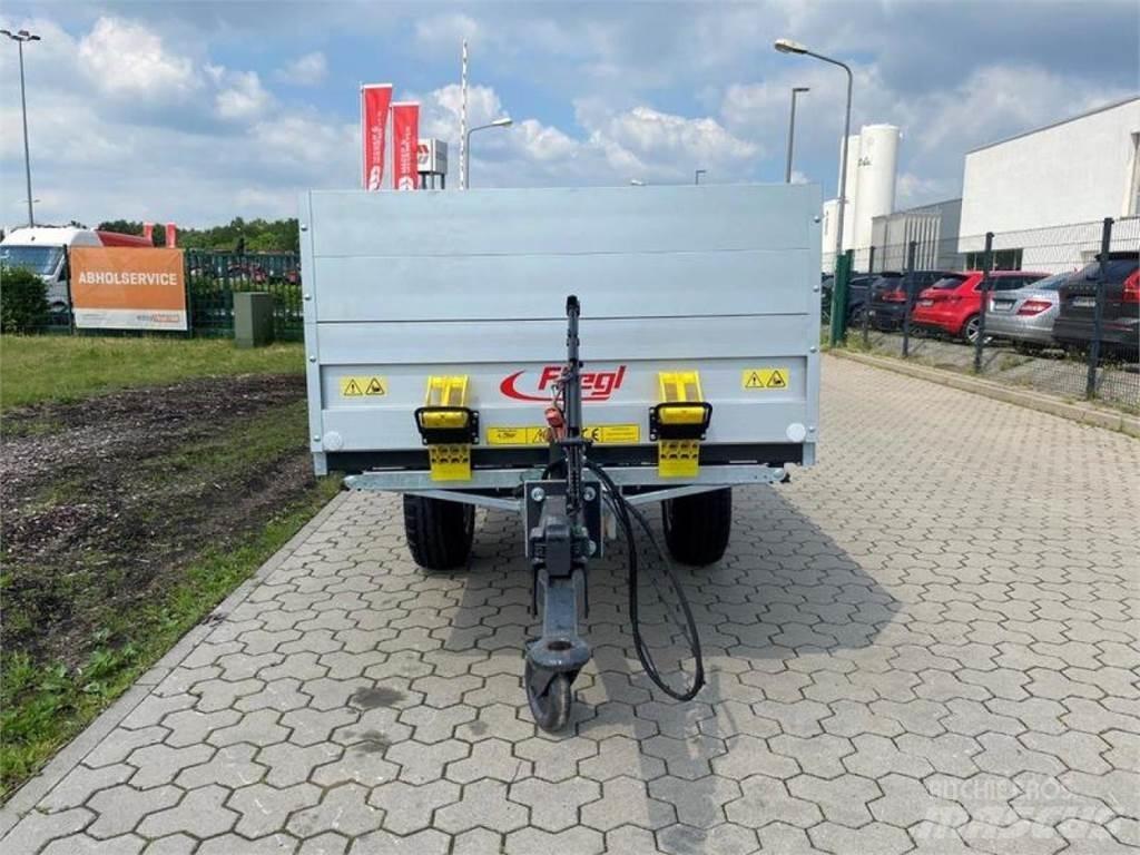 Fliegl EDK 25 ダンプトレーラー