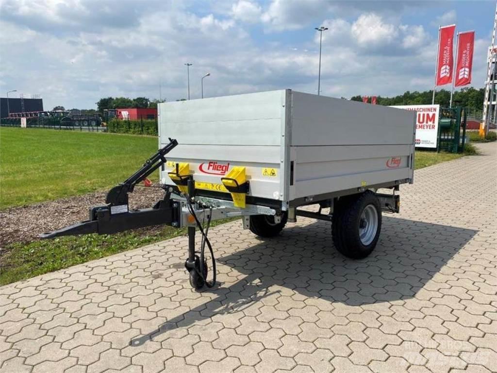 Fliegl EDK 25 ダンプトレーラー