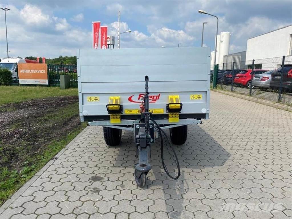 Fliegl EDK 25 ダンプトレーラー