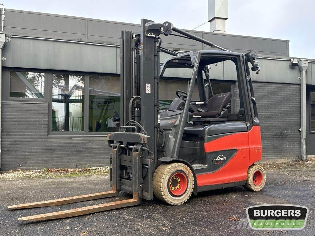 Linde E30H-01 バッテリーフォークリフト