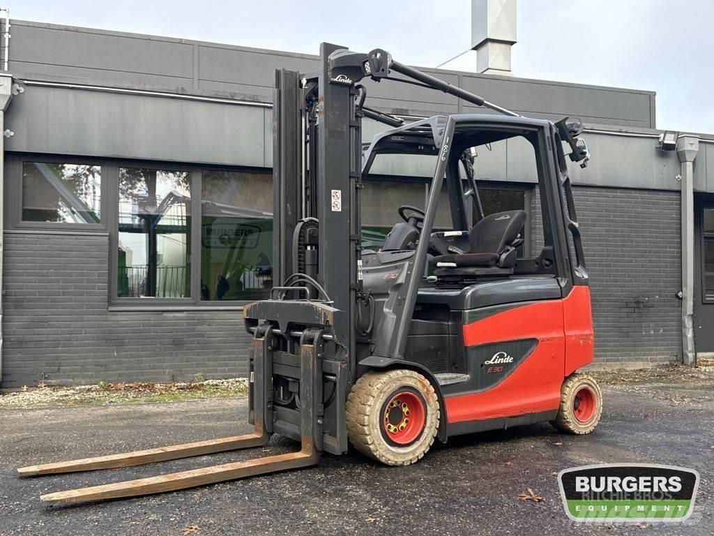 Linde E30H-01 バッテリーフォークリフト