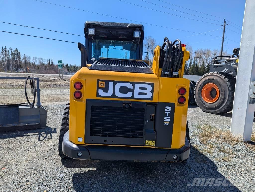 JCB 3TS-8T スキッドステアローダー