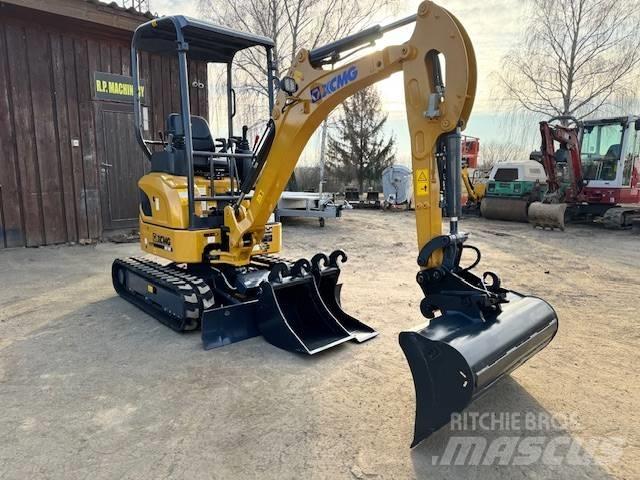 XCMG XE 18 E ミニ油圧ショベル 7t以下（ミニユンボ・ミニディガー）