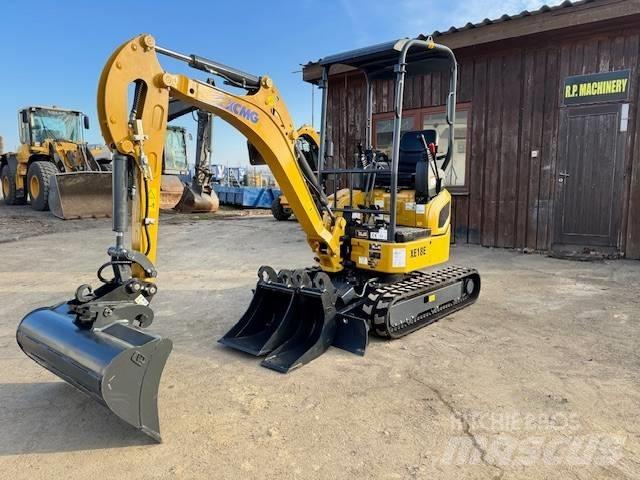 XCMG XE 18 E ミニ油圧ショベル 7t以下（ミニユンボ・ミニディガー）