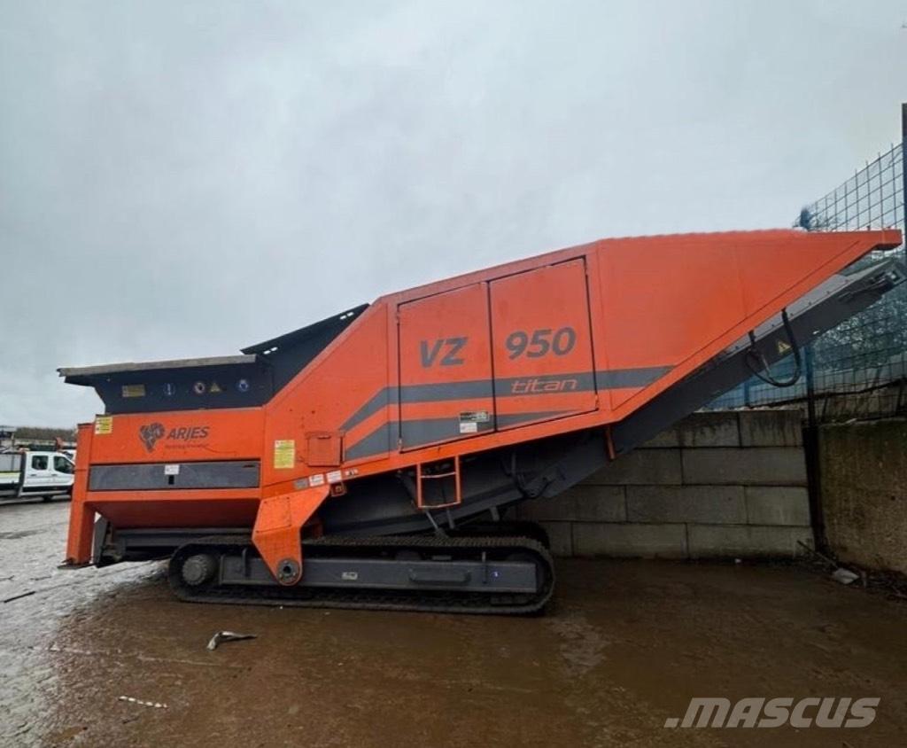 Arjes 950 Titan 廃棄物シュレッダー