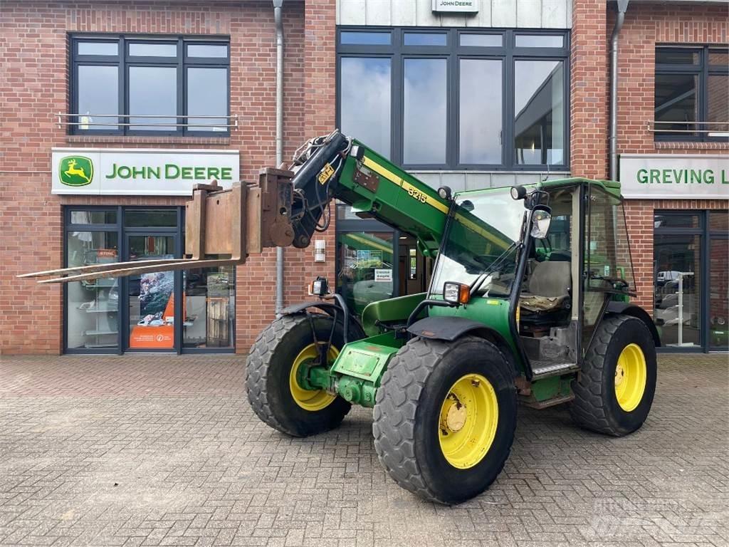 John Deere 3215 テレスコーピックハンドラー