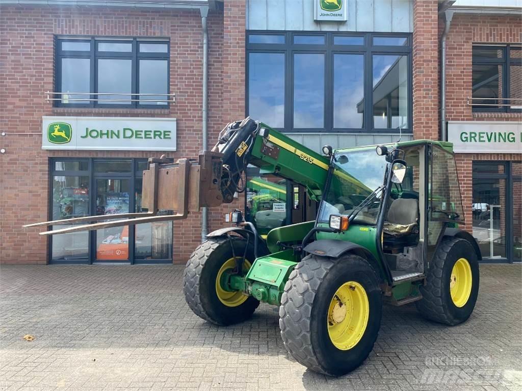 John Deere 3215 テレスコーピックハンドラー