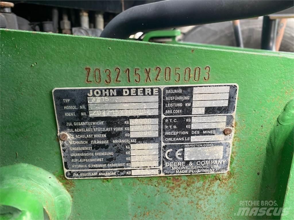 John Deere 3215 テレスコーピックハンドラー
