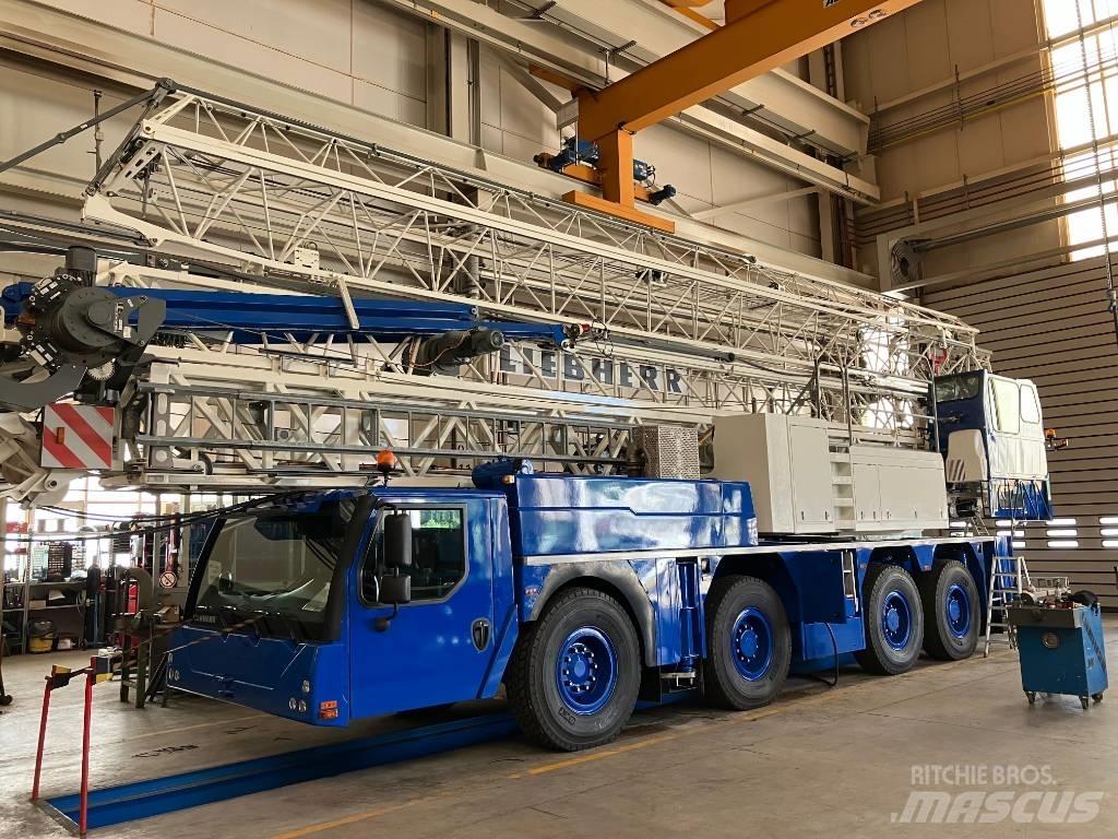 Liebherr MK 88 Plus タワークレーン