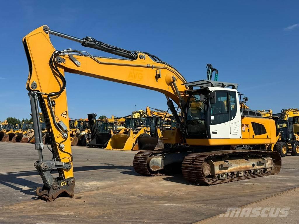 Liebherr R926 LC 大型油圧ショベル12t以上（パワーショベル・ユンボ）