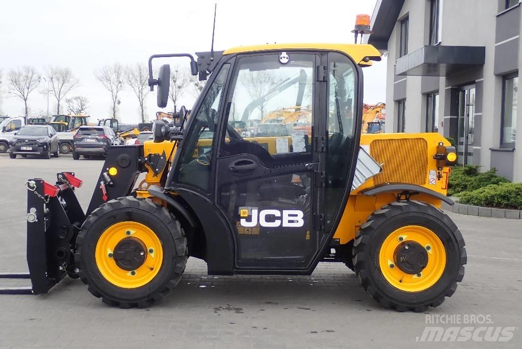JCB 514-40 農業用テレハンドラー