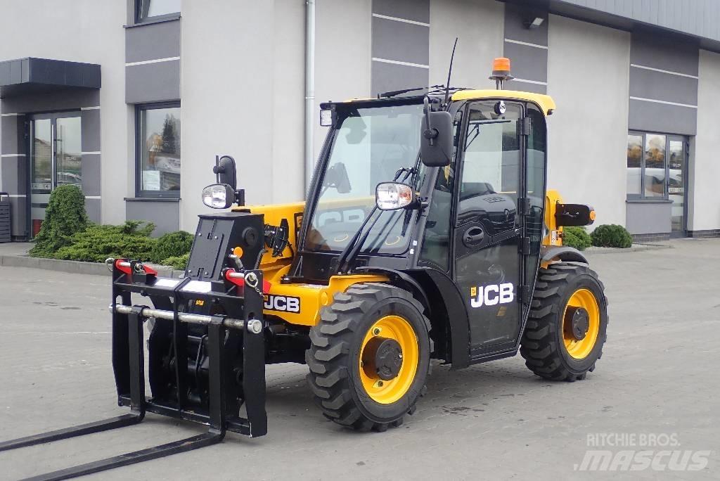 JCB 514-40 農業用テレハンドラー