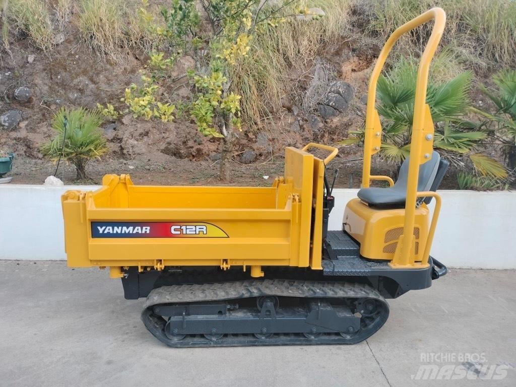Yanmar C 12 R キャリアダンプ