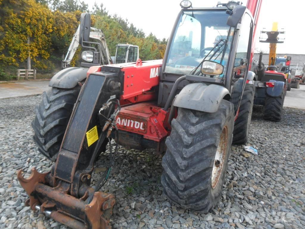 Manitou 627 テレスコーピックハンドラー