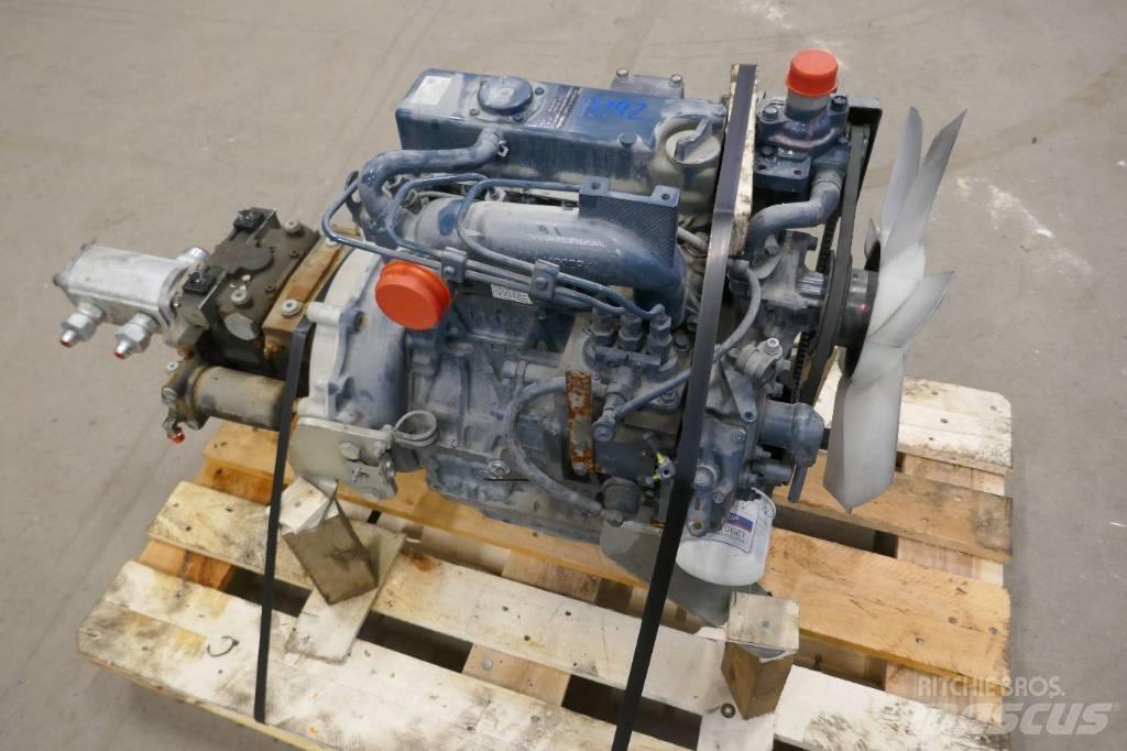 Kubota D 1703-EU1 エンジン