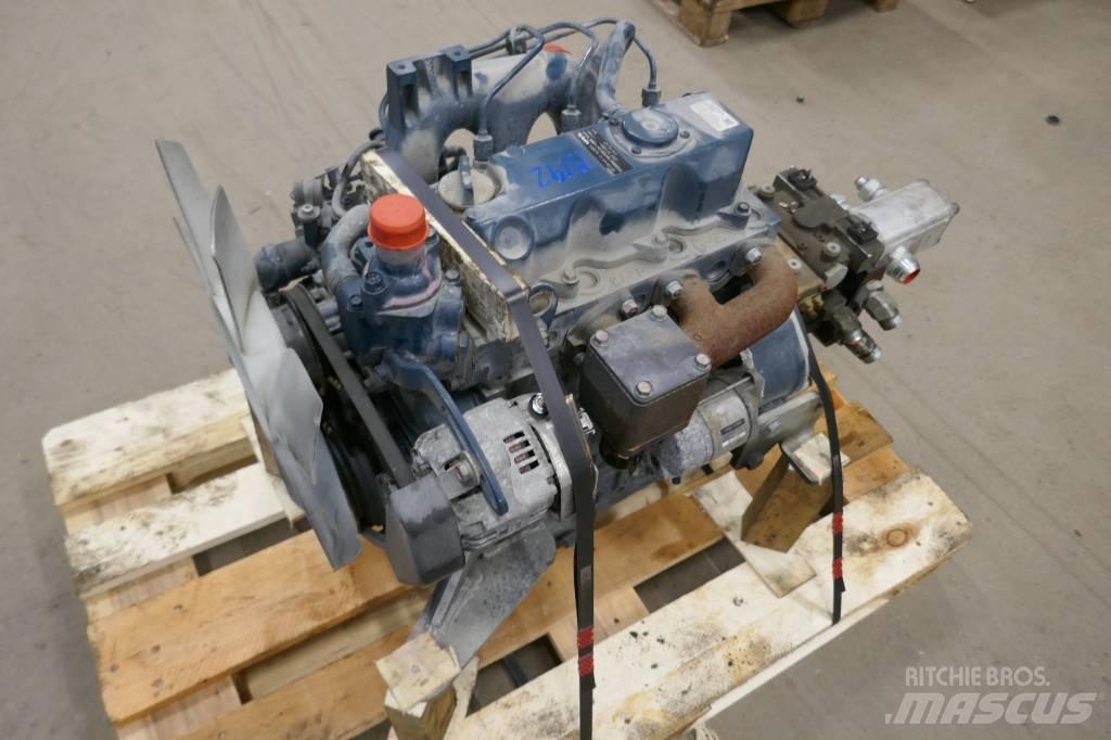 Kubota D 1703-EU1 エンジン