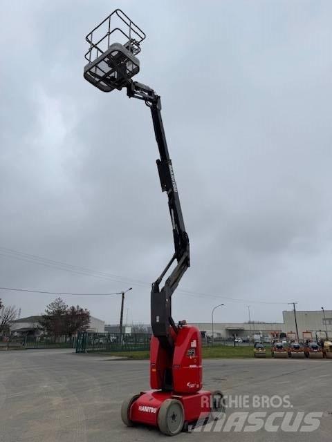 Manitou 120 AETJ 3D ブームリフト　屈伸型