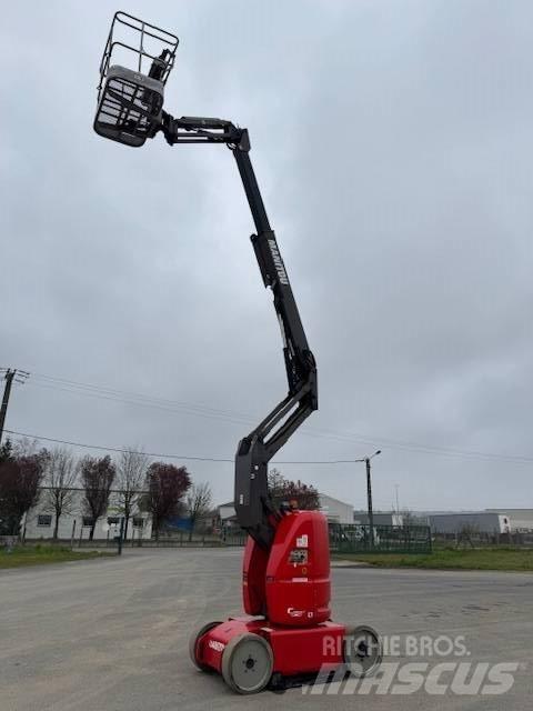 Manitou 120 AETJ 3D ブームリフト　屈伸型