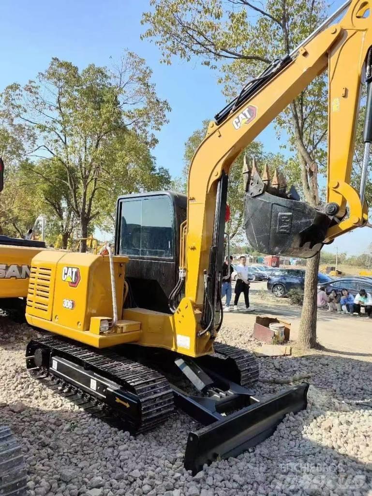 CAT 306 ミニ油圧ショベル 7t以下（ミニユンボ・ミニディガー）