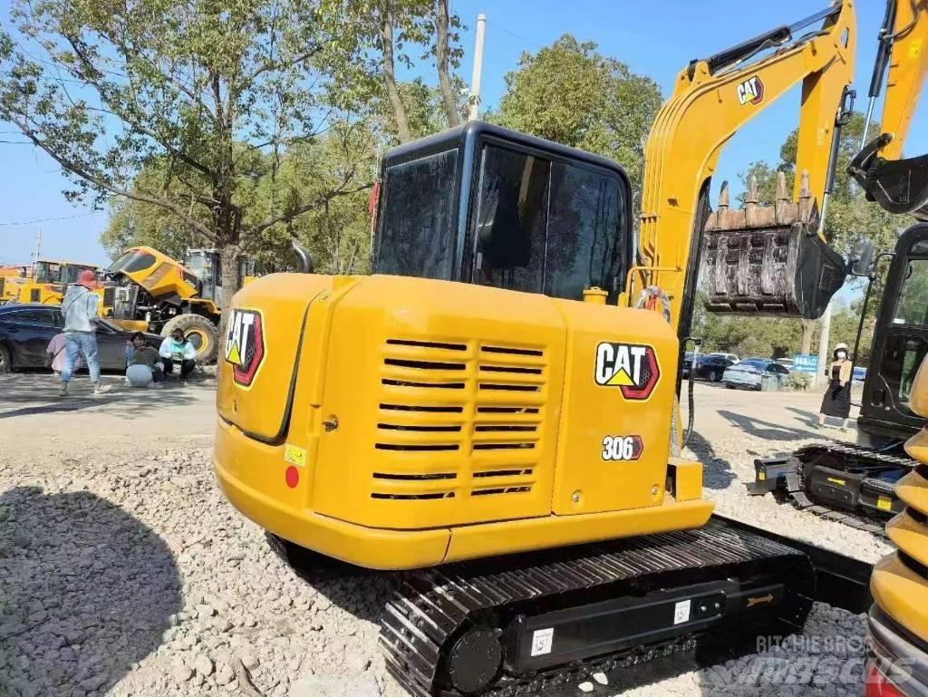 CAT 306 ミニ油圧ショベル 7t以下（ミニユンボ・ミニディガー）