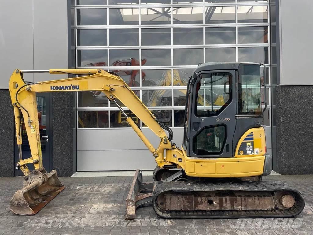 Komatsu PC50MR | A/C ミニ油圧ショベル 7t以下（ミニユンボ・ミニディガー）