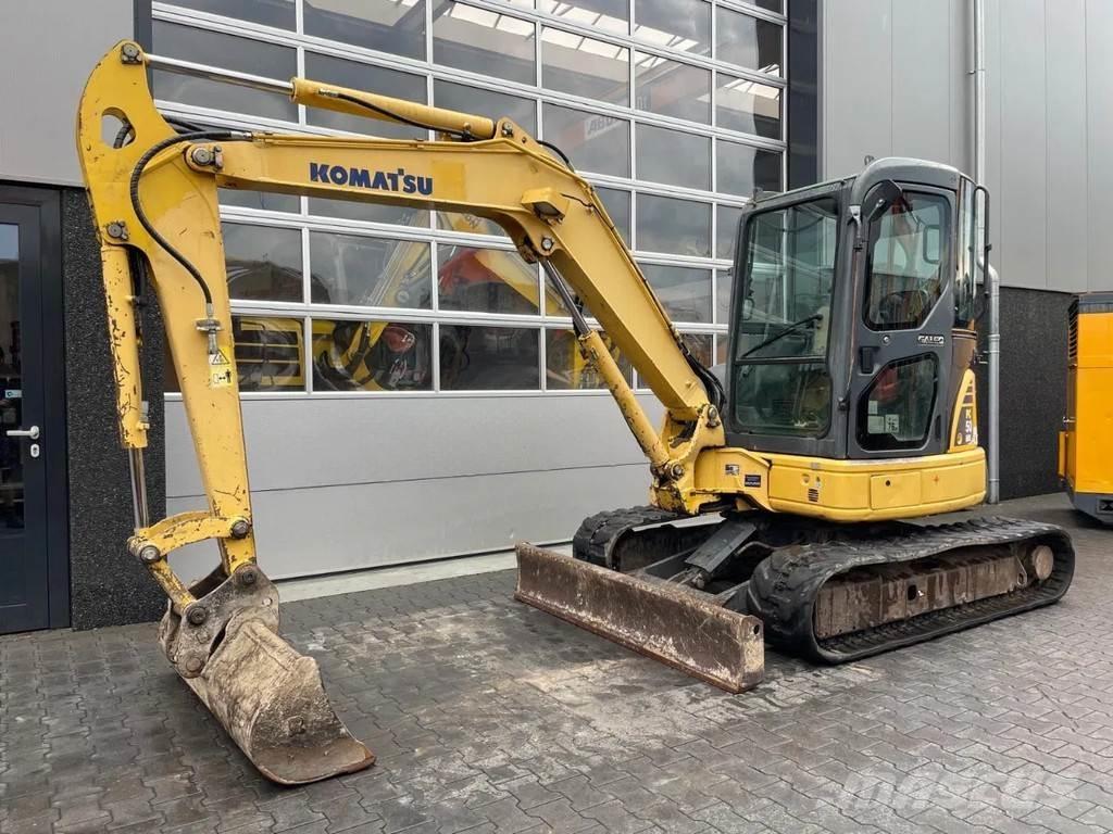 Komatsu PC50MR | A/C ミニ油圧ショベル 7t以下（ミニユンボ・ミニディガー）