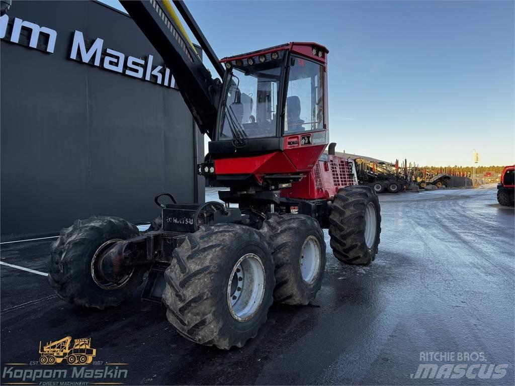 Komatsu 901 TX.1 ハーベスター
