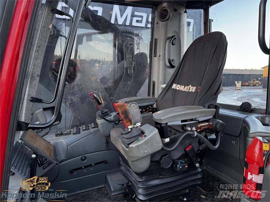 Komatsu 901 TX.1 ハーベスター