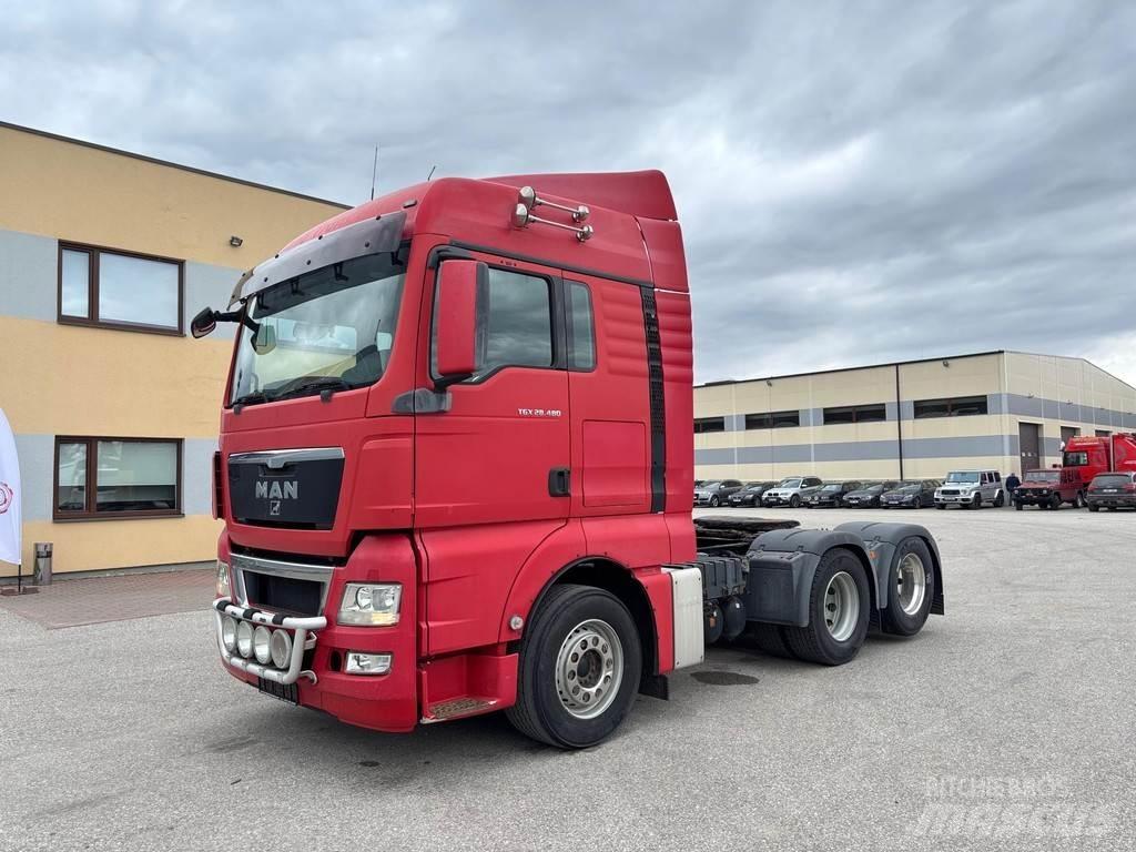 MAN TGX 28.480 6x2 中古トラクターヘッド | トレーラーヘッド