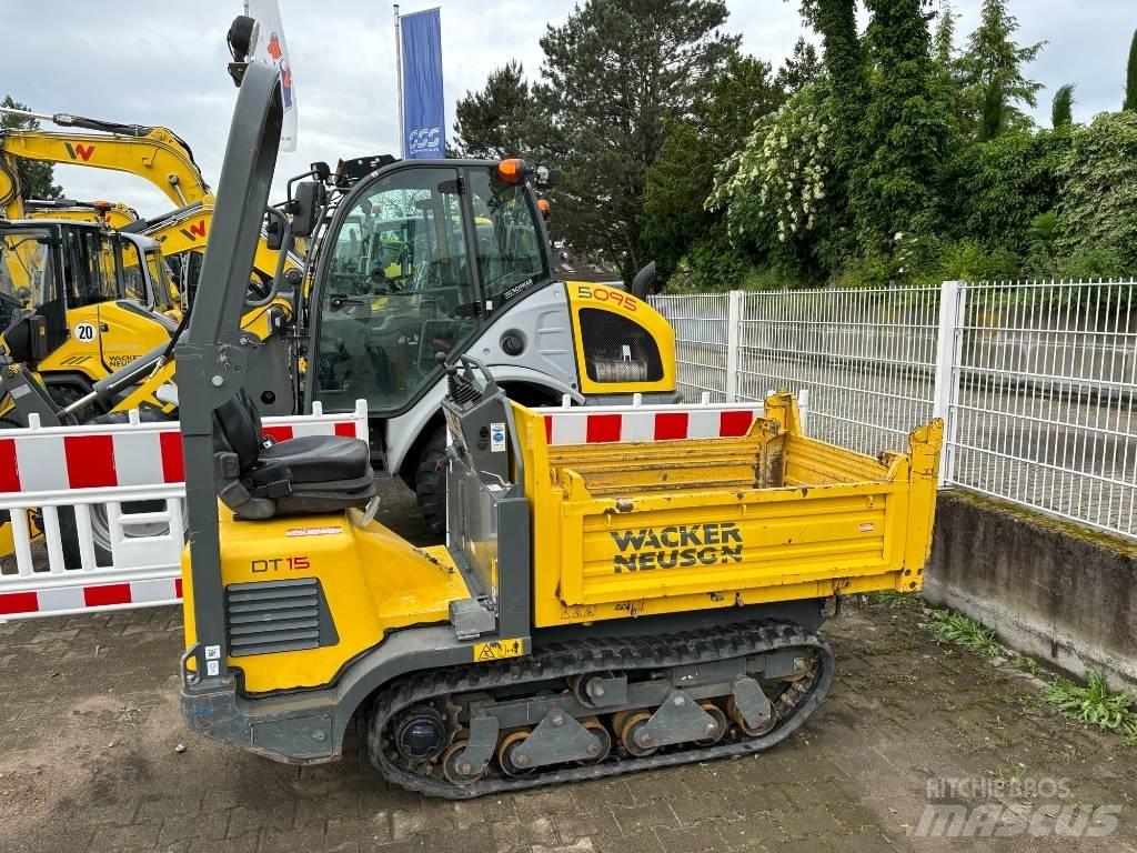 Wacker Neuson DT 15 キャリアダンプ