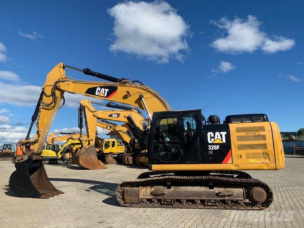 CAT 326FLN 大型油圧ショベル12t以上（パワーショベル・ユンボ）