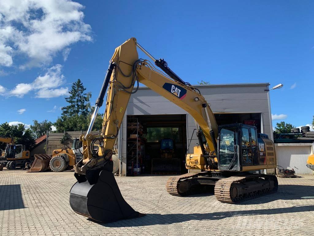CAT 326FLN 大型油圧ショベル12t以上（パワーショベル・ユンボ）