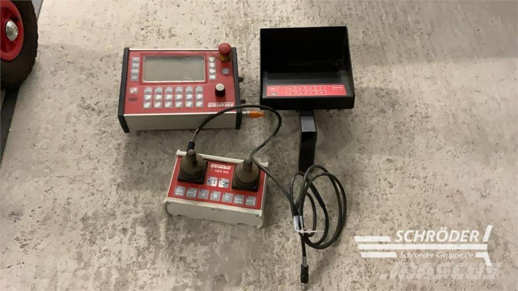 Grimme GL 34 T ジャガイモ播種機