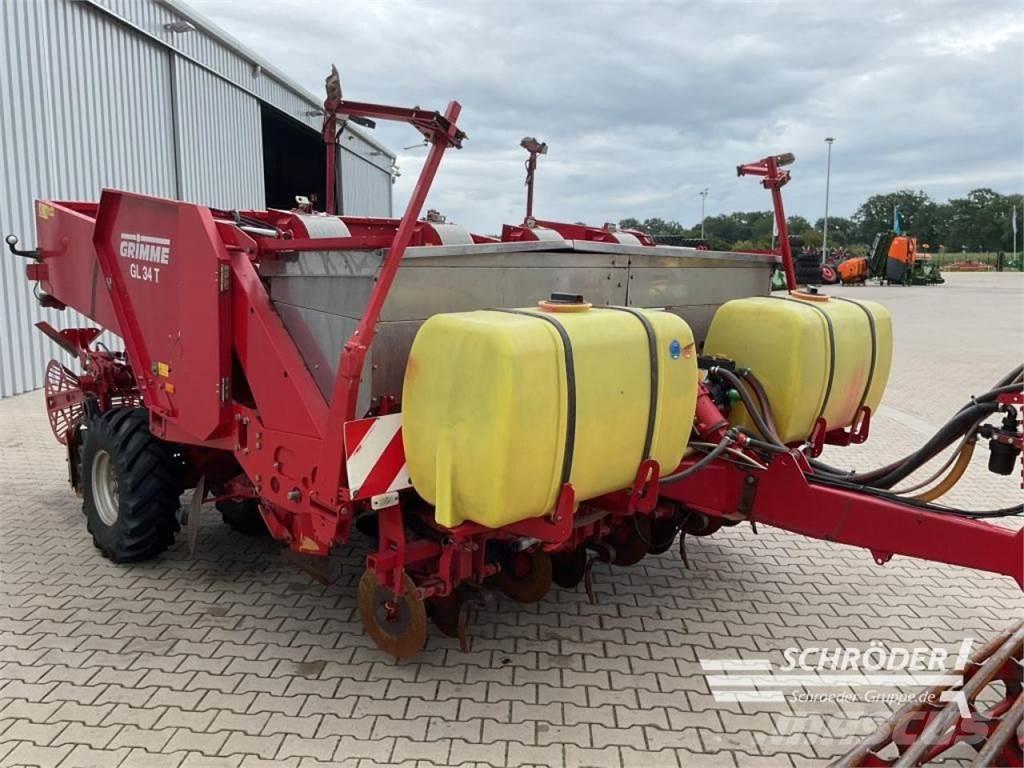 Grimme GL 34 T ジャガイモ播種機