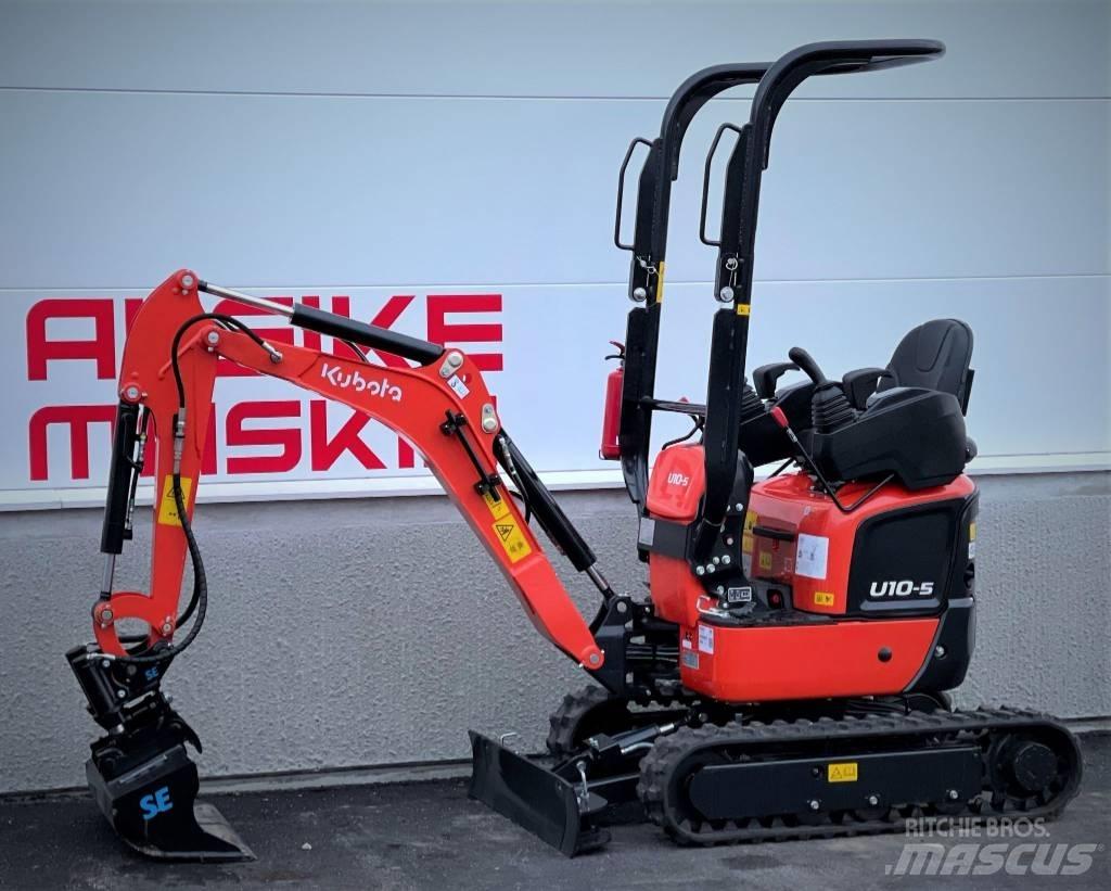 Kubota U 10-5 ミニ油圧ショベル 7t以下（ミニユンボ・ミニディガー）