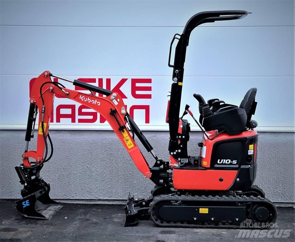 Kubota U 10-5 ミニ油圧ショベル 7t以下（ミニユンボ・ミニディガー）