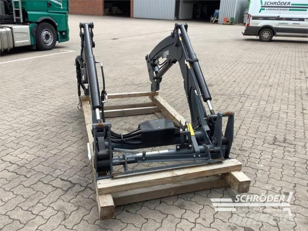 Valtra X36 DM フロントローダーとディガー