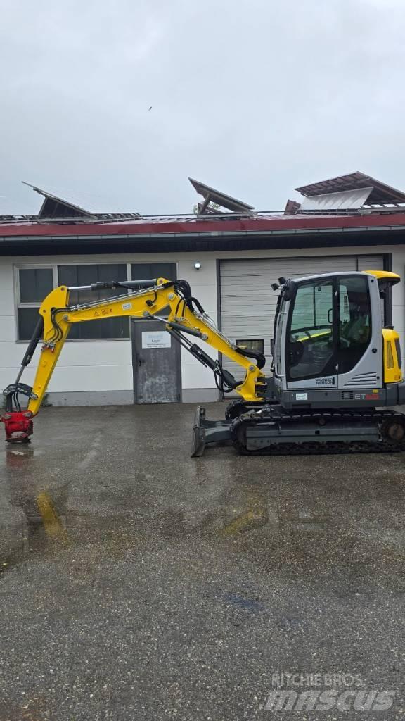 Wacker Neuson ET 65 大型油圧ショベル12t以上（パワーショベル・ユンボ）